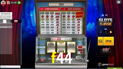 Descubra a Magia dos Jogos de Arcade no f44
