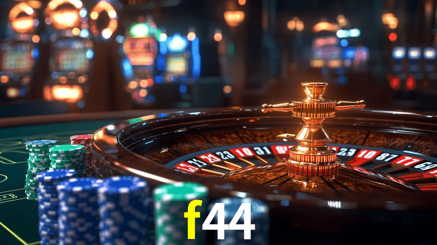 f44: Jogos de Caça-Níqueis-Altas Recompensas, Roleta-Velocidade, Blackjack-Desafios Máximos