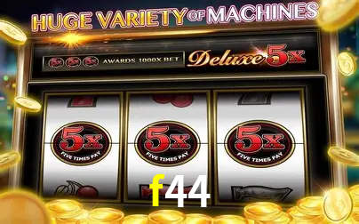 Descubra o Mundo do Cassino Online com f44